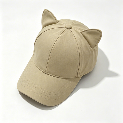 Oem Offert Six Panneau Baseball Cap Featuring Plastic Buckle Back Closure Look classique Idéal pour les sports d'équipe Outfits occasionnels et cadeaux