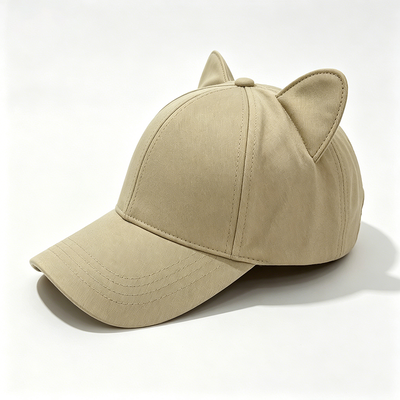 Oem Offert Six Panneau Baseball Cap Featuring Plastic Buckle Back Closure Look classique Idéal pour les sports d'équipe Outfits occasionnels et cadeaux