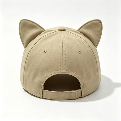 Oem Offert Six Panneau Baseball Cap Featuring Plastic Buckle Back Closure Look classique Idéal pour les sports d'équipe Outfits occasionnels et cadeaux
