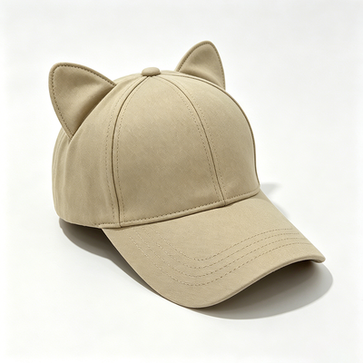 Oem Offert Six Panneau Baseball Cap Featuring Plastic Buckle Back Closure Look classique Idéal pour les sports d'équipe Outfits occasionnels et cadeaux