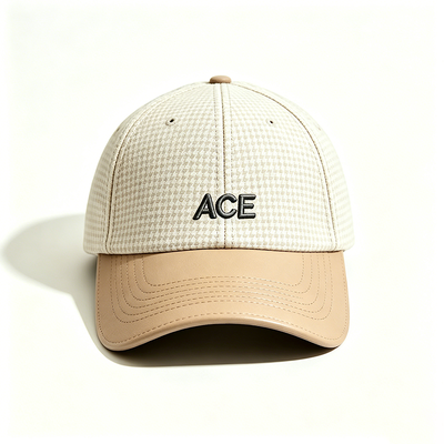 Petite commande offert six panneaux fabrication de casquette de baseball idéal pour les cadeaux personnalisés