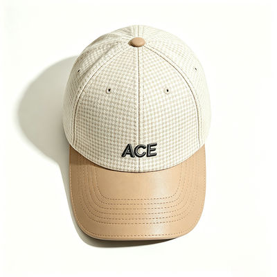 Petite commande offert six panneaux fabrication de casquette de baseball idéal pour les cadeaux personnalisés