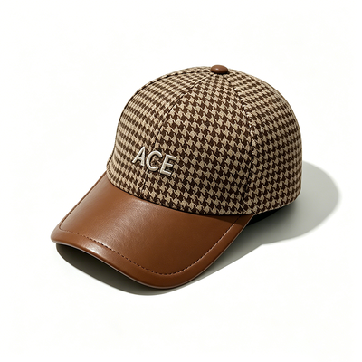 Fabrication personnalisé 6 Panneau Baseball Cap Unisexe Breathable Léger Parfait Article cadeaux d'entreprise et uniformes d'équipe