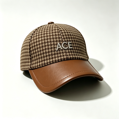 Fabrication personnalisé 6 Panneau Baseball Cap Unisexe Breathable Léger Parfait Article cadeaux d'entreprise et uniformes d'équipe
