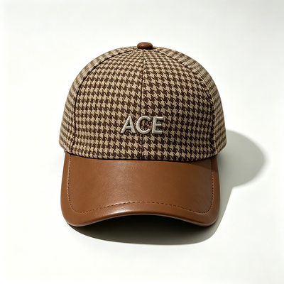 Fabrication personnalisé 6 Panneau Baseball Cap Unisexe Breathable Léger Parfait Article cadeaux d'entreprise et uniformes d'équipe