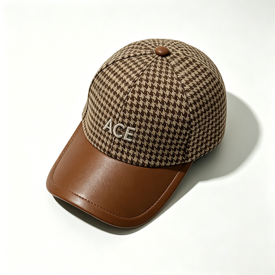Fabrication personnalisé 6 Panneau Baseball Cap Unisexe Breathable Léger Parfait Article cadeaux d'entreprise et uniformes d'équipe