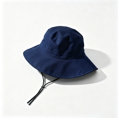 Chapeau de pêcheur en plein air légère, pliable, respirant, durable, idéal pour la randonnée, le camping, la pêche et les voyages