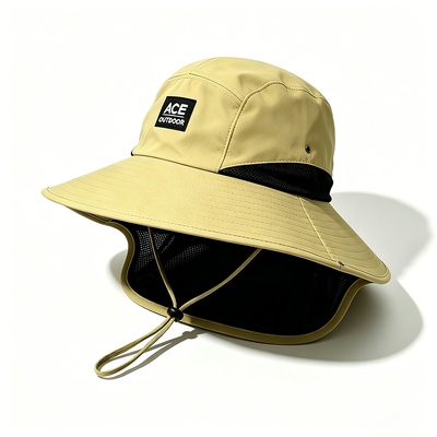 20 ans d'expérience en chapeau pêcheur chapeau à seau style de vacances en plein air chapeau durable confortable léger