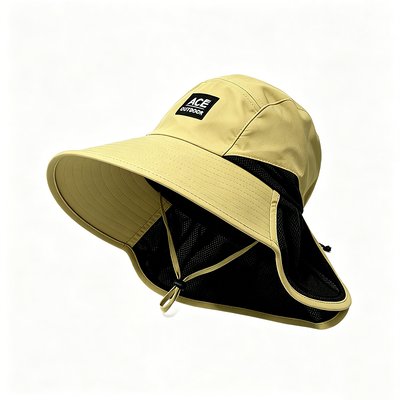 20 ans d'expérience en chapeau pêcheur chapeau à seau style de vacances en plein air chapeau durable confortable léger