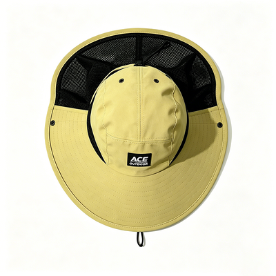 20 ans d'expérience en chapeau pêcheur chapeau à seau style de vacances en plein air chapeau durable confortable léger