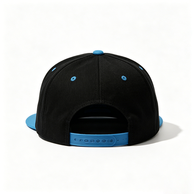Des casquettes unisexes en coton, bordures de logos personnalisables, parfaites pour la distribution au détail et les campagnes de marketing.