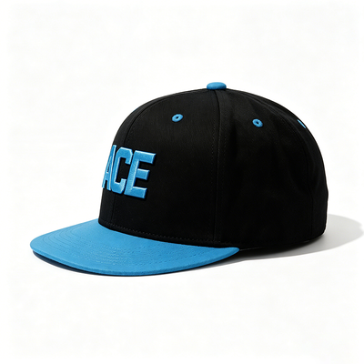 Des casquettes unisexes en coton, bordures de logos personnalisables, parfaites pour la distribution au détail et les campagnes de marketing.