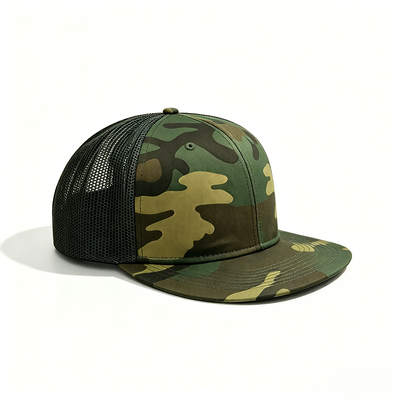 Chapeaux légers à bord plat avec visière plate en noir et toutes les couleurs adaptées aux accessoires de mode