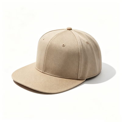Chapeaux en coton à bord plat avec un logo personnalisé avec un tissu durable Idéal pour la mode urbaine Événements sportifs et occasionnels