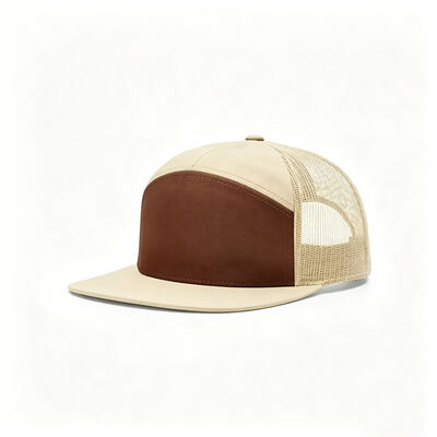 Chapeau à rayures plates, couronne non structurée, poids léger, tissu confortable, conception respirante pour une vie active