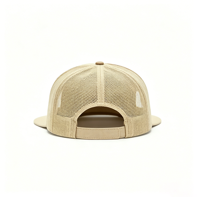 Chapeau à rayures plates, couronne non structurée, poids léger, tissu confortable, conception respirante pour une vie active