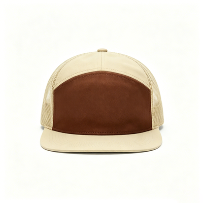Chapeau à rayures plates, couronne non structurée, poids léger, tissu confortable, conception respirante pour une vie active