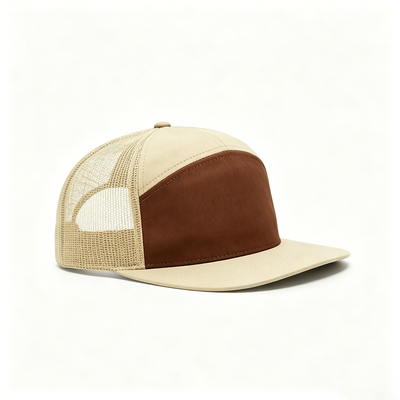 Chapeau à rayures plates, couronne non structurée, poids léger, tissu confortable, conception respirante pour une vie active