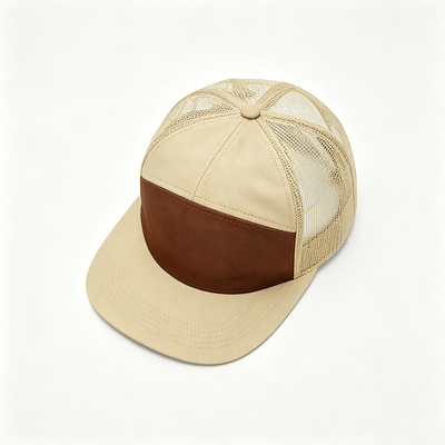 Chapeau à rayures plates, couronne non structurée, poids léger, tissu confortable, conception respirante pour une vie active