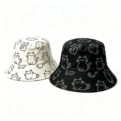 Chapeau de pêche en coton Groupe d'As Adulte Léger Durable Respirant Protection solaire Chapeau de plein air Idéal pour la pêche