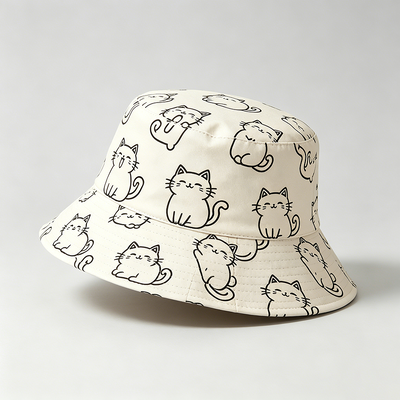Chapeau de pêche en coton Groupe d'As Adulte Léger Durable Respirant Protection solaire Chapeau de plein air Idéal pour la pêche