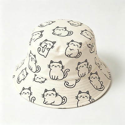 Chapeau de pêche en coton Groupe d'As Adulte Léger Durable Respirant Protection solaire Chapeau de plein air Idéal pour la pêche