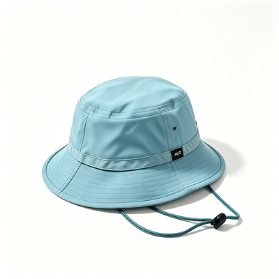 Custom Logo Leisure Bucket Hat Highlighting 20 Years Cap Experience Suitable for Sun Protection and Fashion Statements