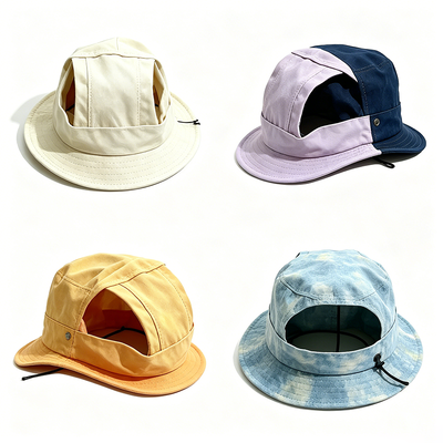 Casquette en coton confortable pour chat avec fermeture à sangle Velcro, parfaite pour les hôpitaux vétérinaires professionnels et les détaillants de soins pour animaux de compagnie