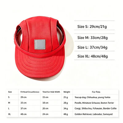 Chapeau à main lavable pour animaux de compagnie Recommandé 50 grammes Léger Confortable Durable élégant T-shirt de protection Idéal pour les animaux de compagnie