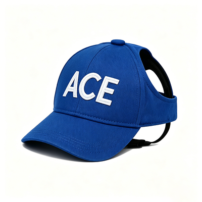 Matériaux non toxiques et respectueux de l'environnement Chapeau de chien élégant 50 grammes léger durable confortable pour les activités en plein air pour animaux de compagnie