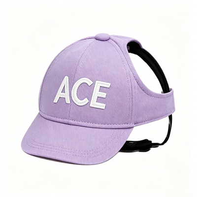 Matériaux non toxiques et respectueux de l'environnement Chapeau de chien élégant 50 grammes léger durable confortable pour les activités en plein air pour animaux de compagnie