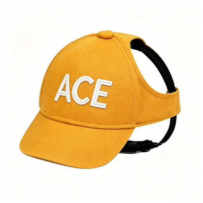 Matériaux non toxiques et respectueux de l'environnement Chapeau de chien élégant 50 grammes léger durable confortable pour les activités en plein air pour animaux de compagnie
