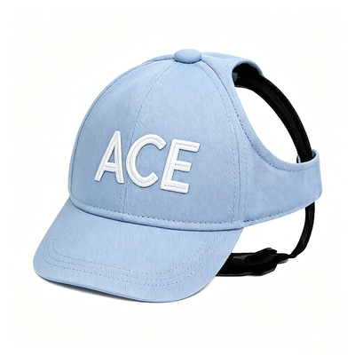 Matériaux non toxiques et respectueux de l'environnement Chapeau de chien élégant 50 grammes léger durable confortable pour les activités en plein air pour animaux de compagnie