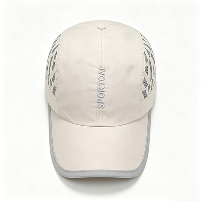 Chapeau de course de Sport taille unique, léger, respirant, confortable, réglable, pour l'entraînement de course en plein air