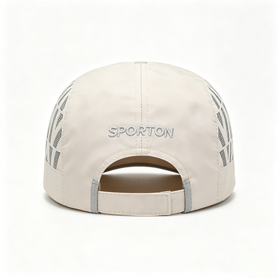 Chapeau de course de Sport taille unique, léger, respirant, confortable, réglable, pour l'entraînement de course en plein air