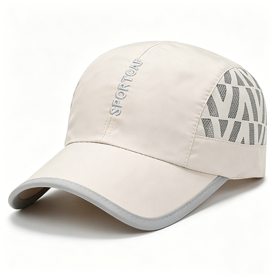 Chapeau de course de Sport taille unique, léger, respirant, confortable, réglable, pour l'entraînement de course en plein air