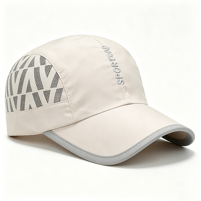 Chapeau de course de Sport taille unique, léger, respirant, confortable, réglable, pour l'entraînement de course en plein air