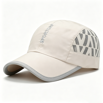 Chapeau de course de Sport taille unique, léger, respirant, confortable, réglable, pour l'entraînement de course en plein air