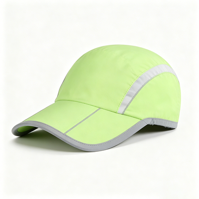 Bonnet de sport personnalisé à profil bas avec couture de contraste et ajustement non structuré Idéal pour les équipes sportives