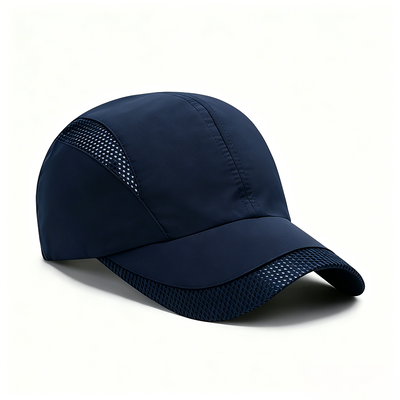 Casquette de sport de course avec boucle Velcro avec fermeture en plastique, durable et légère, idéale pour la course, le jogging et le fitness