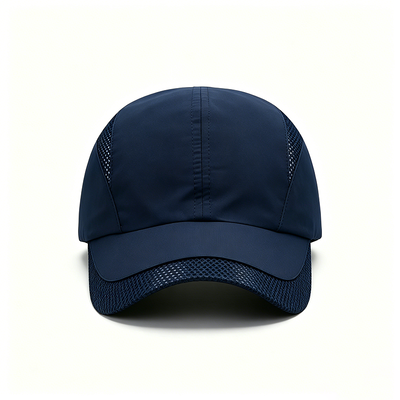 Casquette de sport de course avec boucle Velcro avec fermeture en plastique, durable et légère, idéale pour la course, le jogging et le fitness