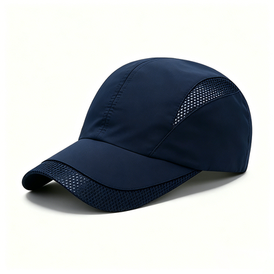 Casquette de sport de course avec boucle Velcro avec fermeture en plastique, durable et légère, idéale pour la course, le jogging et le fitness