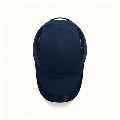 Casquette de sport de course avec boucle Velcro avec fermeture en plastique, durable et légère, idéale pour la course, le jogging et le fitness
