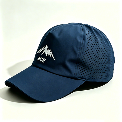 Une taille unique convient à toutes les casquettes sportives personnalisées offrant des coutures à bord courbe et contrastées parfaites pour les événements sportifs d'entreprise