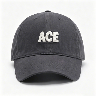Chapeau de papa de sport léger et respirant avec sangle réglable pour les activités de plein air