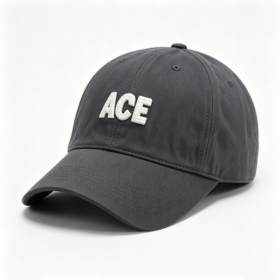Chapeau de papa de sport léger et respirant avec sangle réglable pour les activités de plein air
