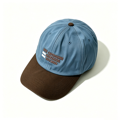Chapeau de papa de sport avec 100% coton Twill réglable boucle de fermeture métallique et conception légère respirante