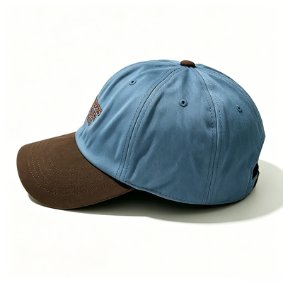 Chapeau de papa de sport avec 100% coton Twill réglable boucle de fermeture métallique et conception légère respirante