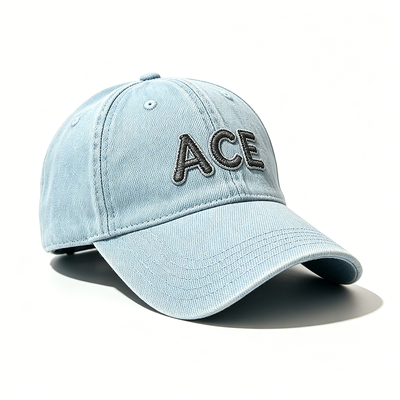 Chapeau de papa de sport avec 100% de tissu de coton à fermeture réglable à fermeture métallique à boucle et conception légère respirante
