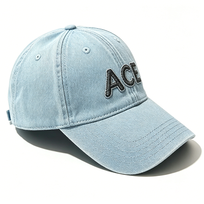 Chapeau de papa de sport avec 100% de tissu de coton à fermeture réglable à fermeture métallique à boucle et conception légère respirante